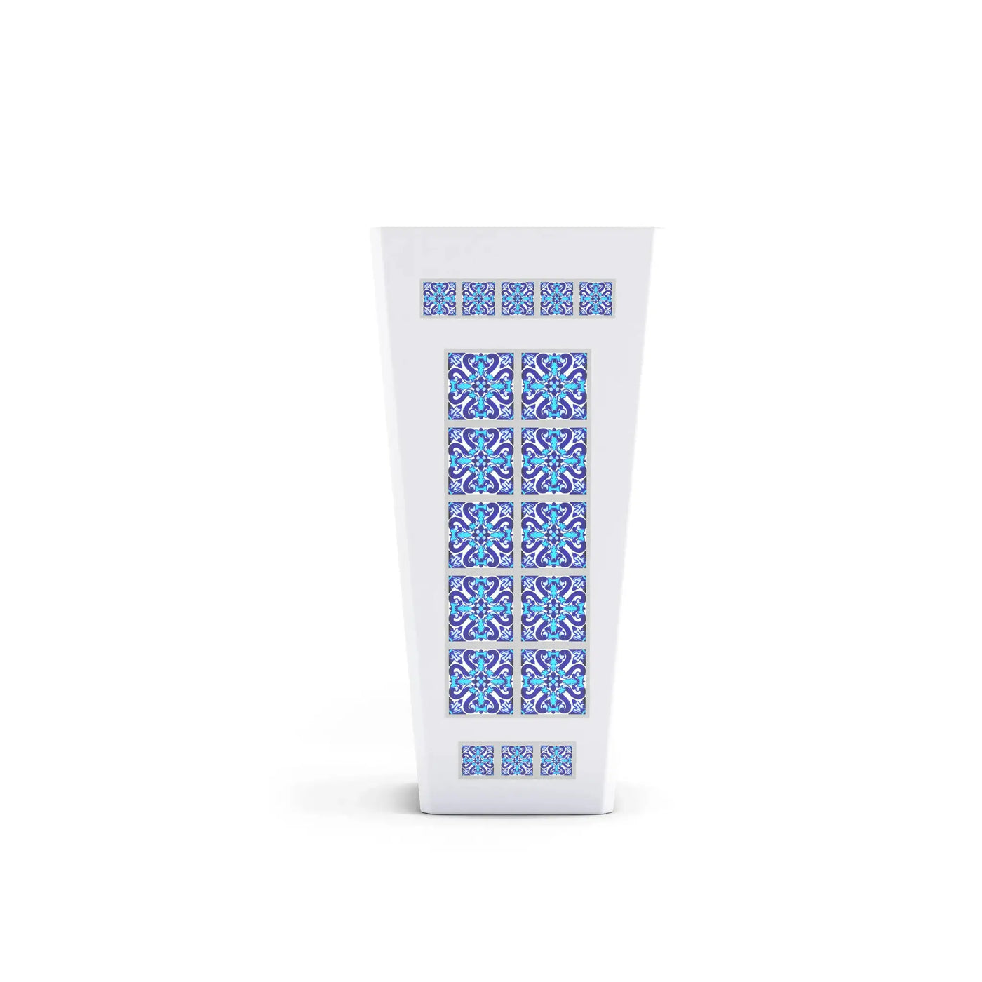 Mosaic Outdoor Planters by ModaConcrete - Direct source for architectural and precast concrete