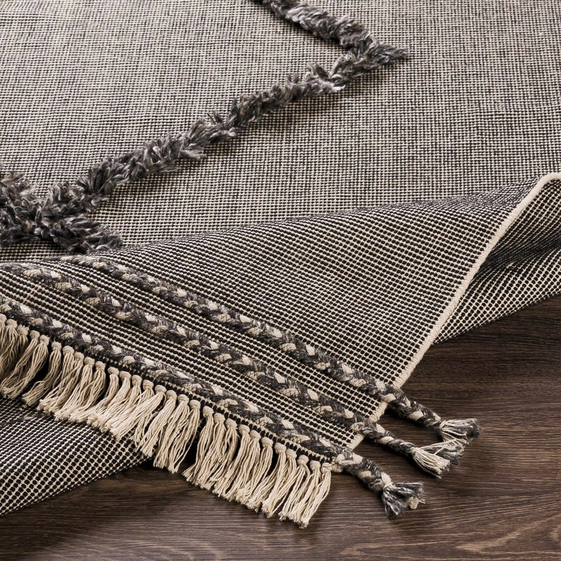 Mossman Brown Diamond High-Low Rug - Clearance by Boutique Rugs