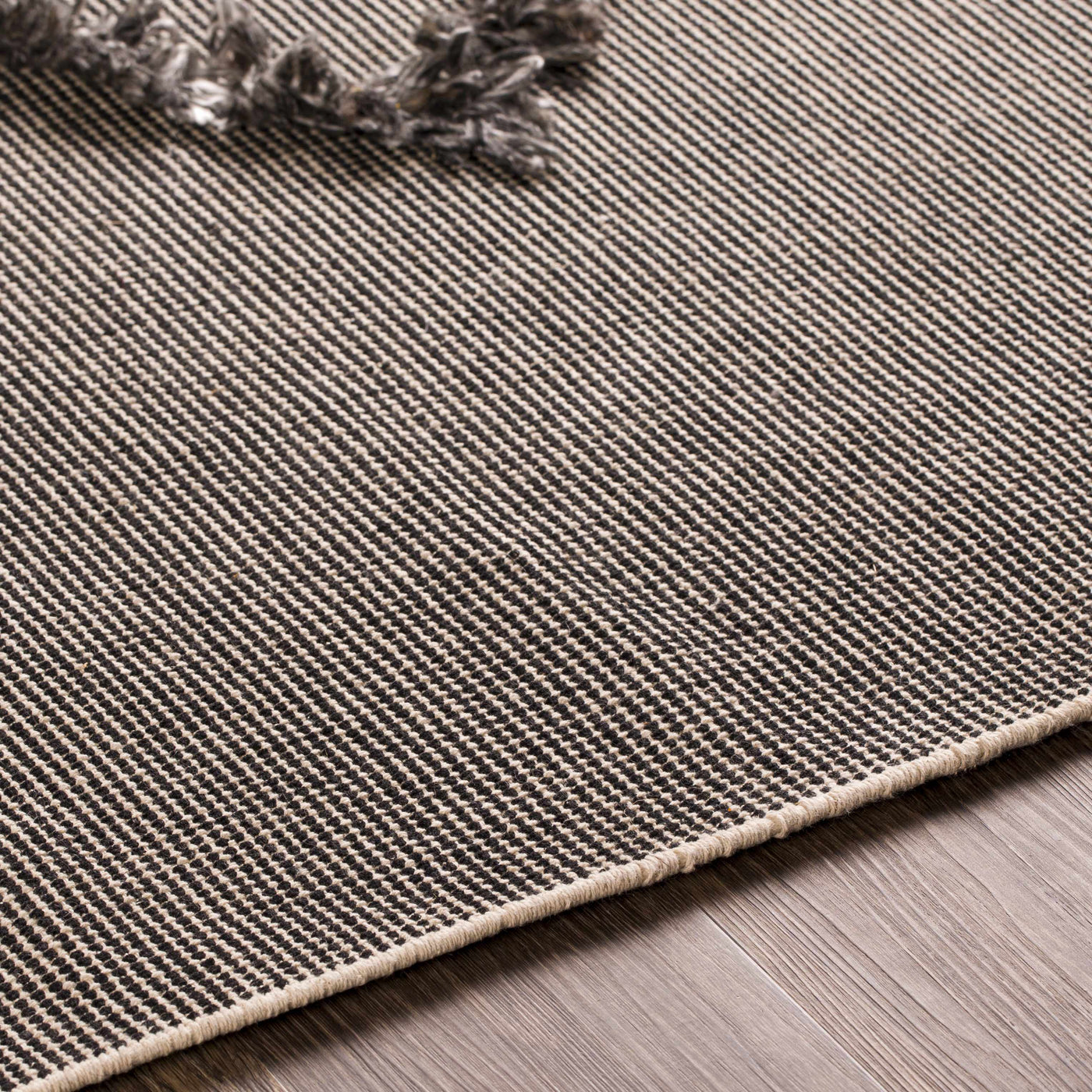Mossman Brown Diamond High-Low Rug - Clearance by Boutique Rugs