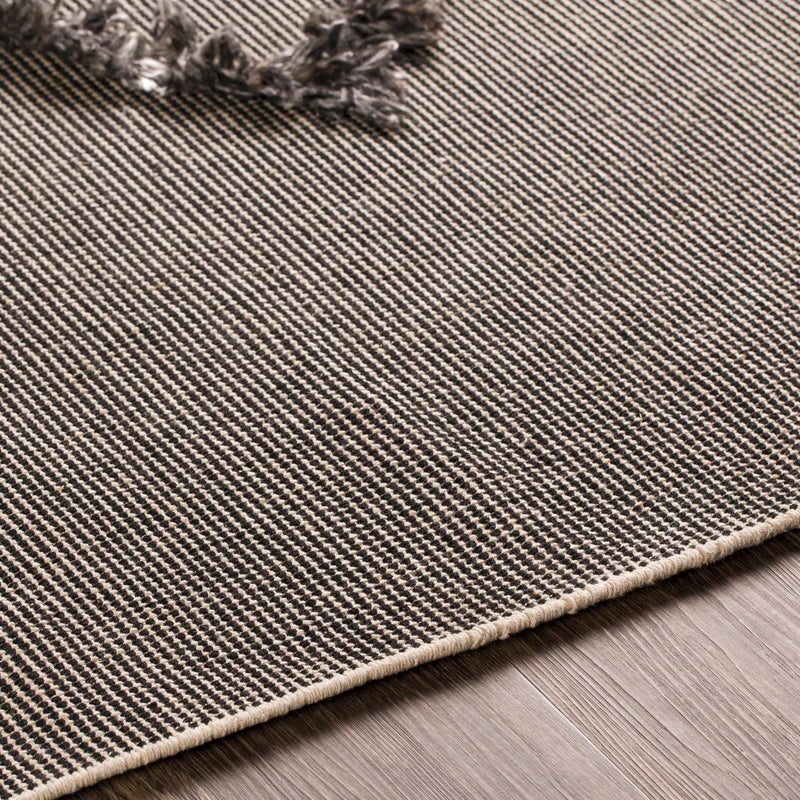 Mossman Brown Diamond High-Low Rug - Clearance by Boutique Rugs