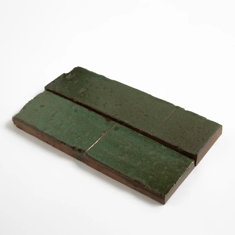 Mosswood Rustic Ceramic Tiles 2 3/4x9 3/4 by Stonetiledepot