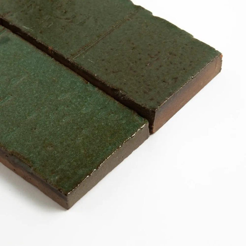 Mosswood Rustic Ceramic Tiles 2 3/4x9 3/4 by Stonetiledepot