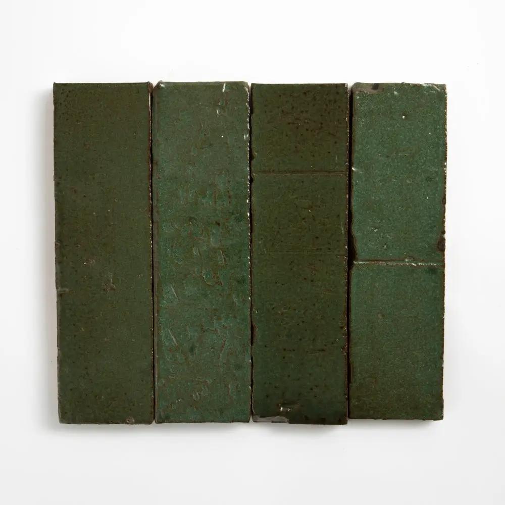 Mosswood Rustic Ceramic Tiles 2 3/4x9 3/4 by Stonetiledepot