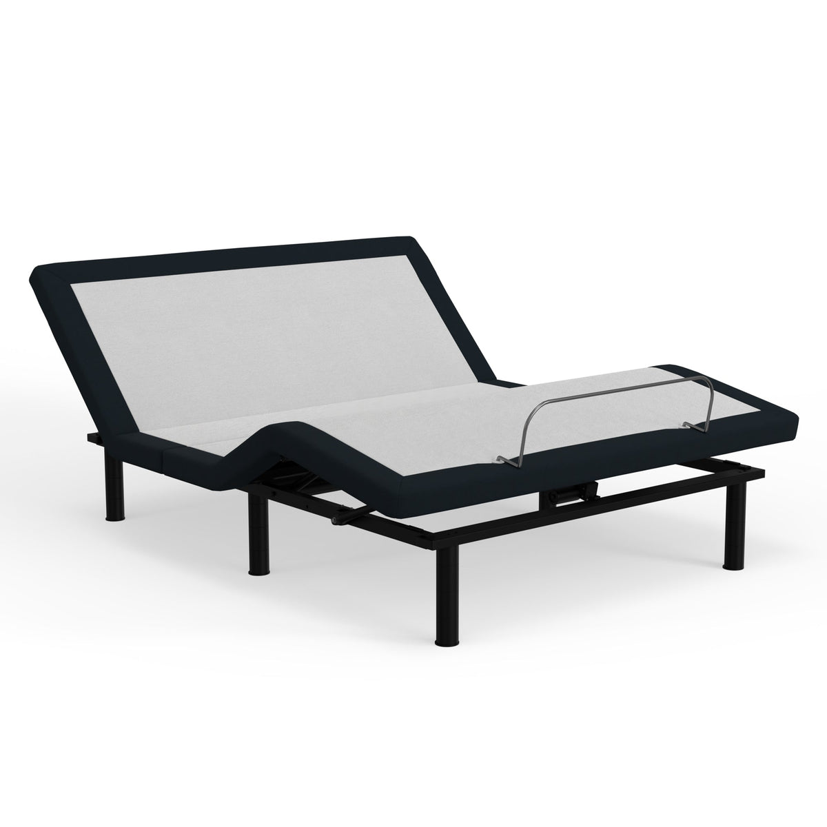 Model 3 Adjustable Base Queen: Zero Clearance Bed Frame with Wireless Remote - Grey, photo 4 of 7
