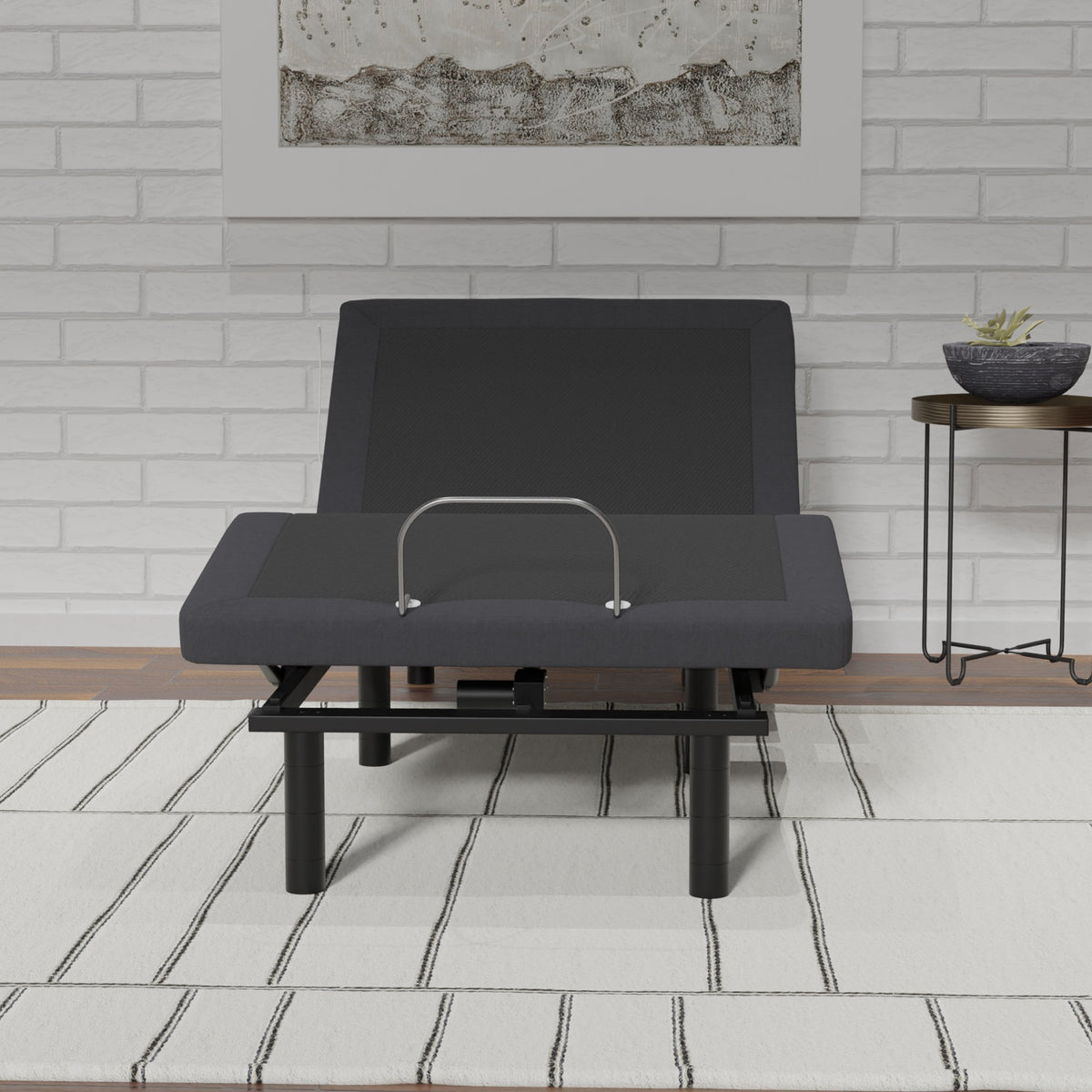 Model G2 Adjustable Base Twin XL with Voice Command & LED Lights - Dark Grey, photo 3 of 6