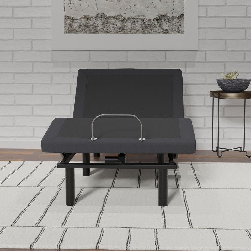 Model G2 Adjustable Base Twin XL with Voice Command & LED Lights - Dark Grey, photo 3 of 6