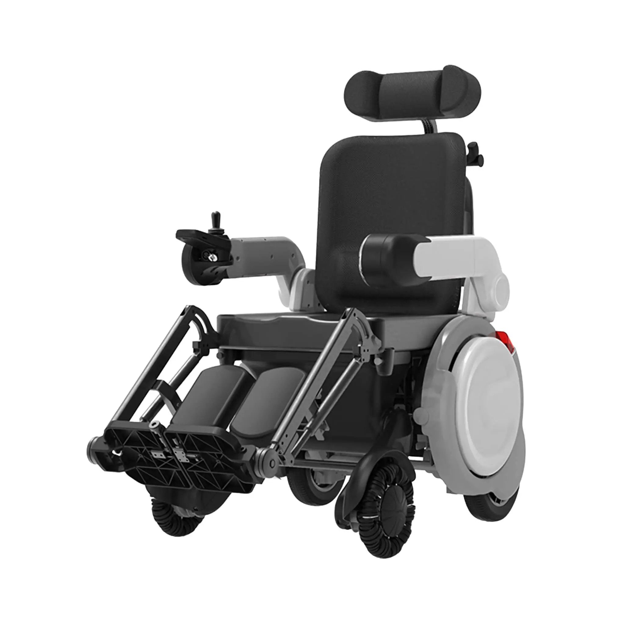 Motivo One-Touch Zero Gravity Electric Folding Wheelchair [FDA-Approved] (SAK20968) by SAKSBY WHOLESALE