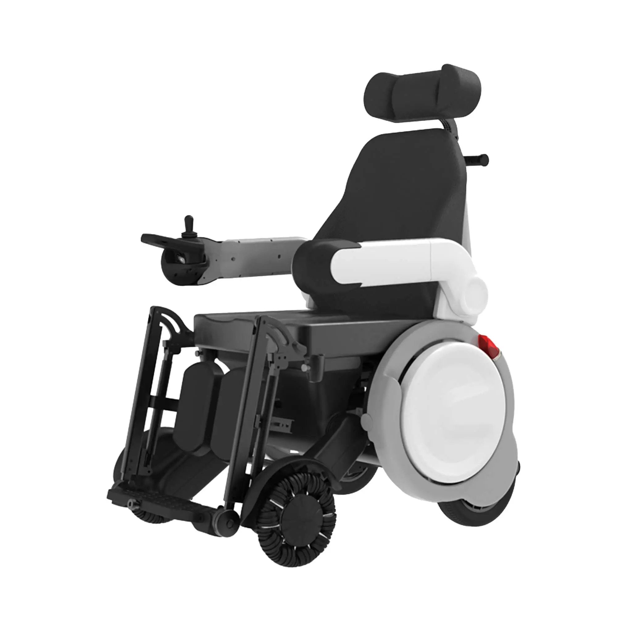Motivo One-Touch Zero Gravity Electric Folding Wheelchair [FDA-Approved] (SAK20968) by SAKSBY WHOLESALE