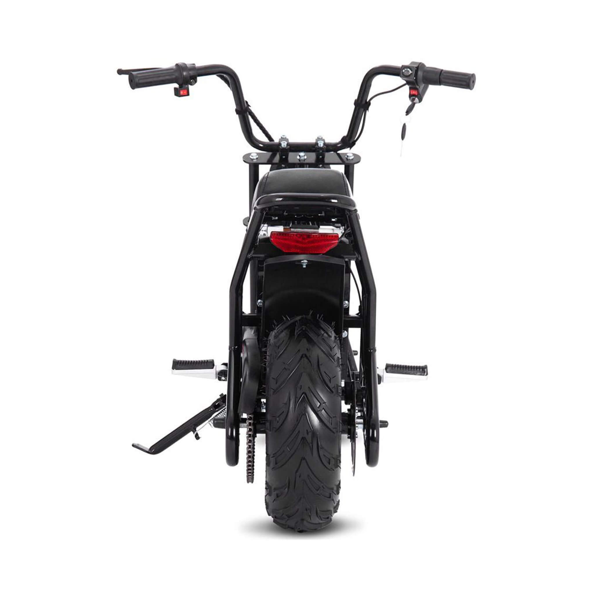 MotoTec 1000W 48V/12AH Electric Powered Mini Bike, Black (SAK17859) by SAKSBY WHOLESALE
