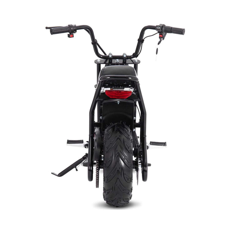 MotoTec 1000W 48V/12AH Electric Powered Mini Bike, Black (SAK17859) by SAKSBY WHOLESALE