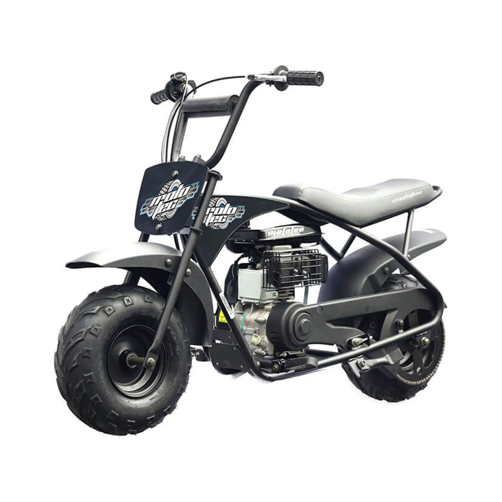 MotoTec 105CC 3.5HP 4-Stroke Mini Gas Powered Bike (SAK75491) by SAKSBY WHOLESALE