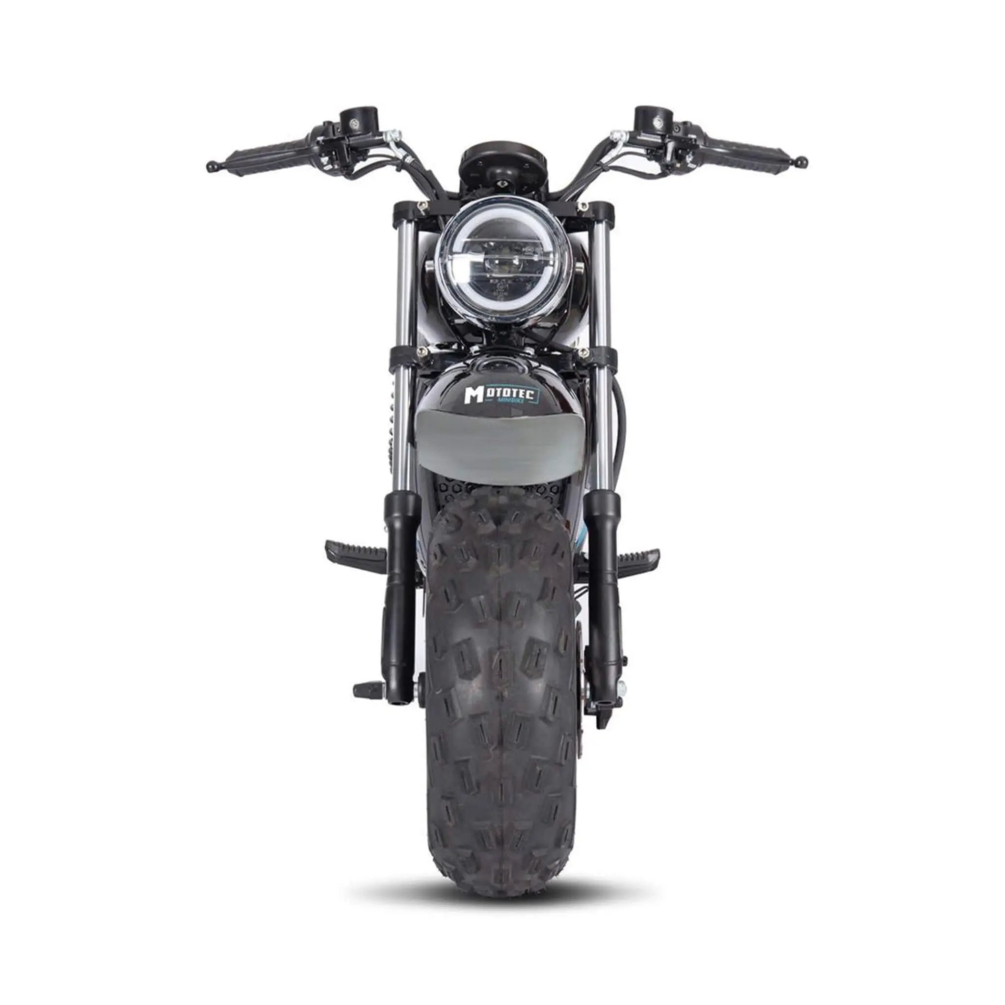 MotoTec 1500W 60V/20AH Electric Powered Mini Bike, Black (SAK32086) by SAKSBY WHOLESALE