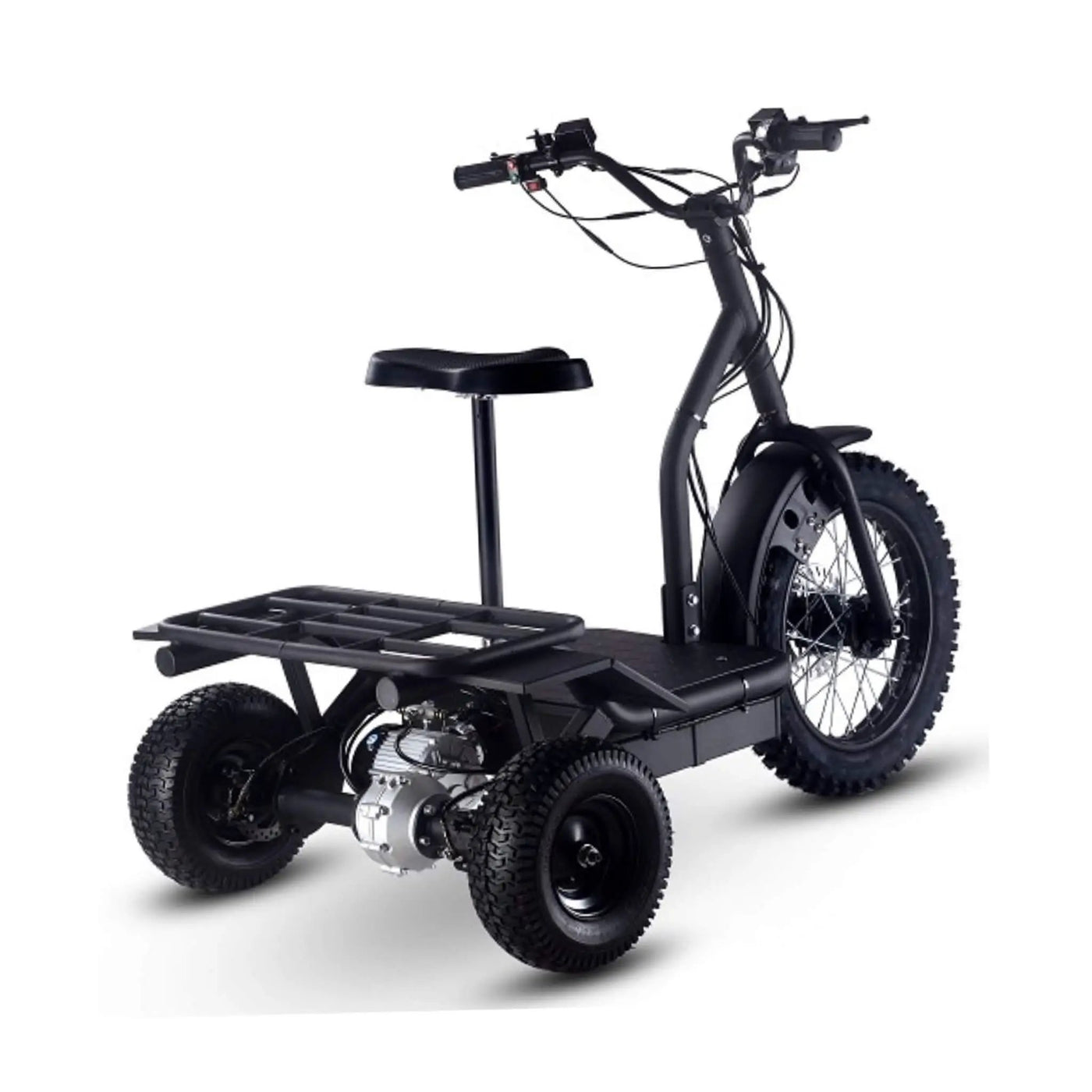 MotoTec 48V 1200W Electric Trike Three Wheel Scooter (SAK70549) by SAKSBY WHOLESALE