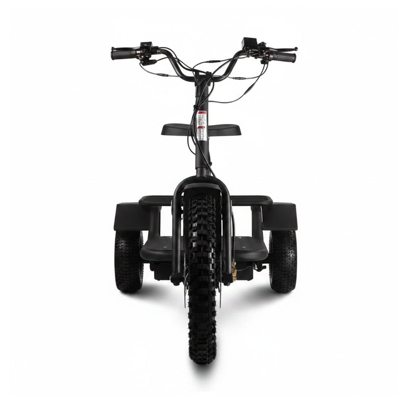 MotoTec 48V 1200W Electric Trike Three Wheel Scooter (SAK70549) by SAKSBY WHOLESALE