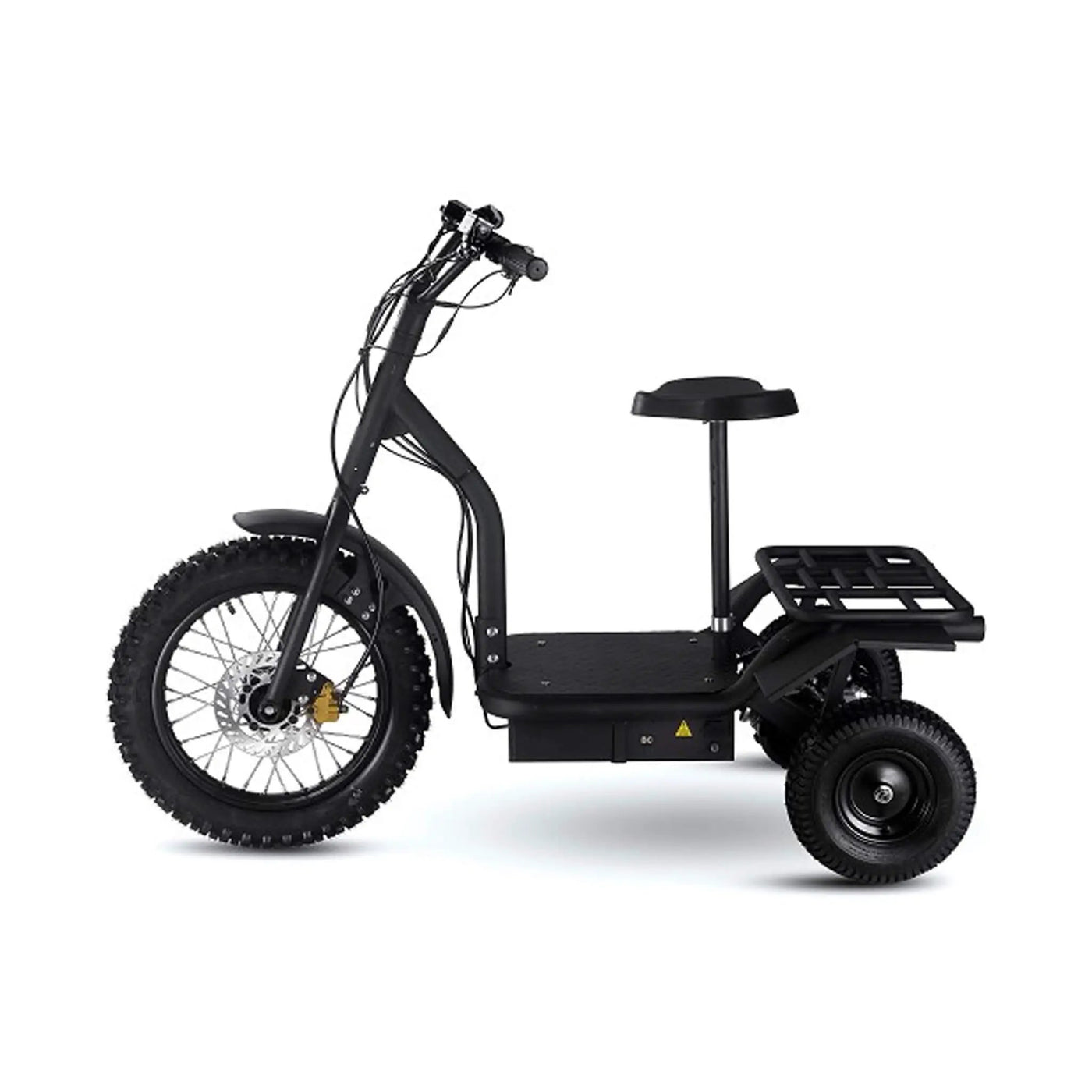 MotoTec 48V 1200W Electric Trike Three Wheel Scooter (SAK70549) by SAKSBY WHOLESALE