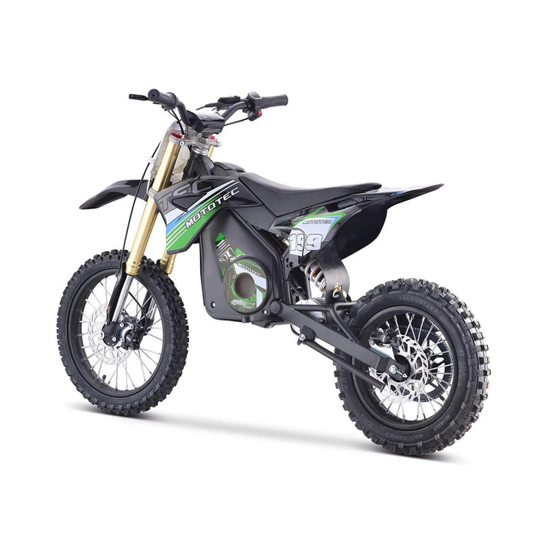 MotoTec 48V 1800W Pro High-Performance Electric Dirt Bike (SAK51948) by SAKSBY WHOLESALE