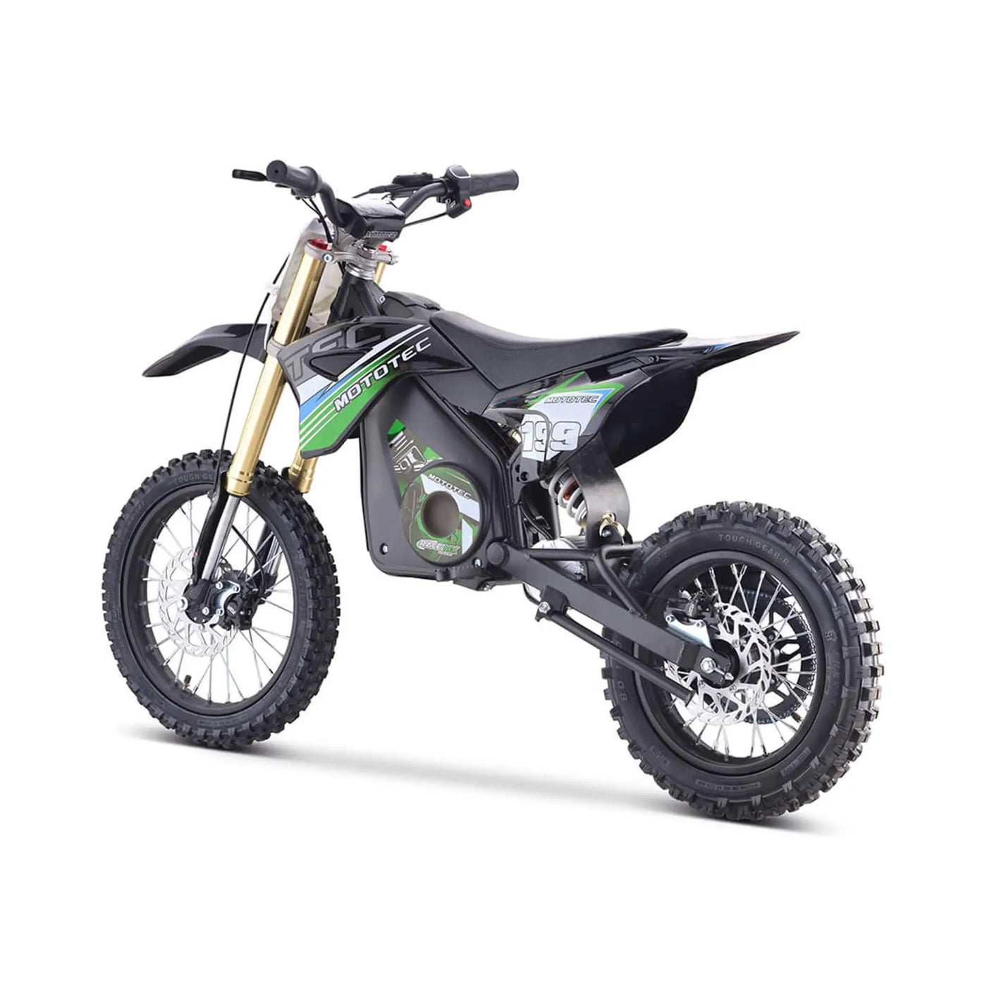 MotoTec 48V 1800W Pro High-Performance Electric Dirt Bike (SAK51948) by SAKSBY WHOLESALE
