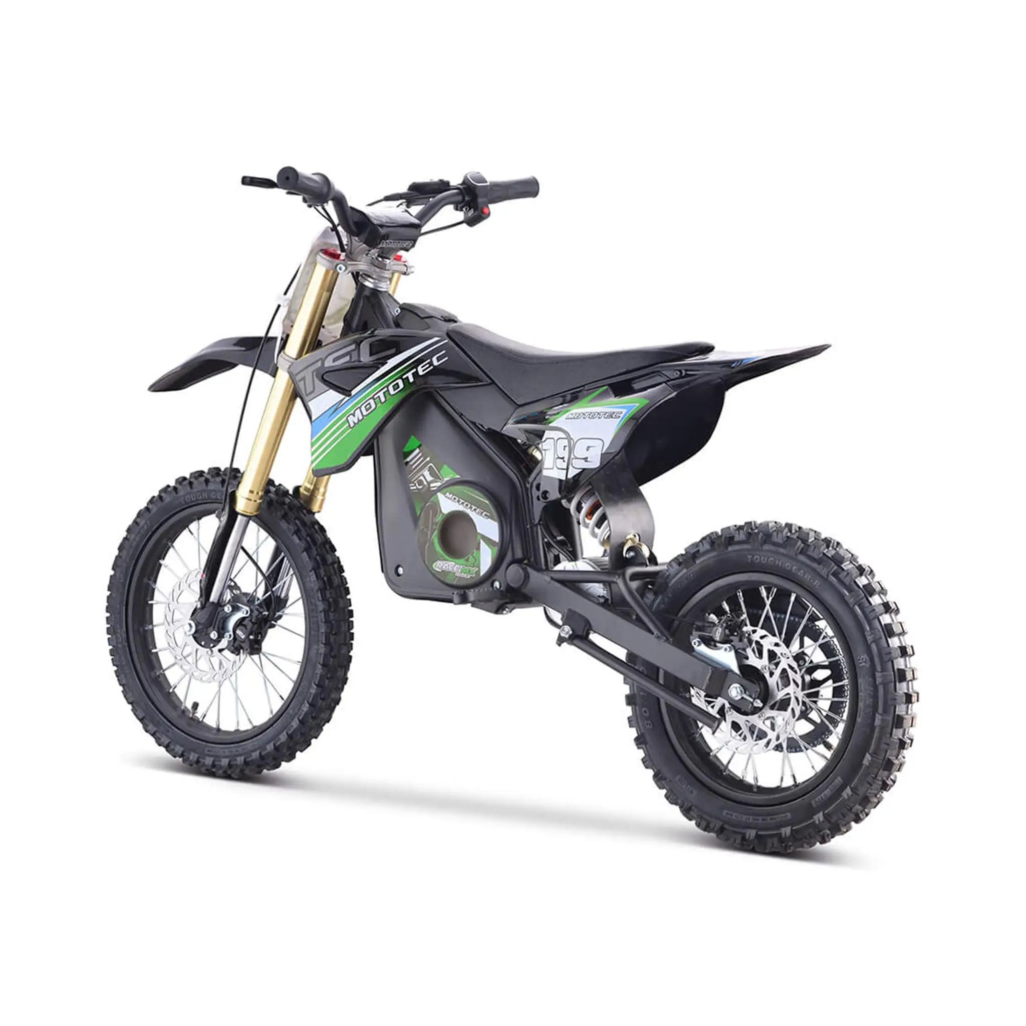 MotoTec 48V 1800W Pro High-Performance Electric Dirt Bike (SAK51948) by SAKSBY WHOLESALE