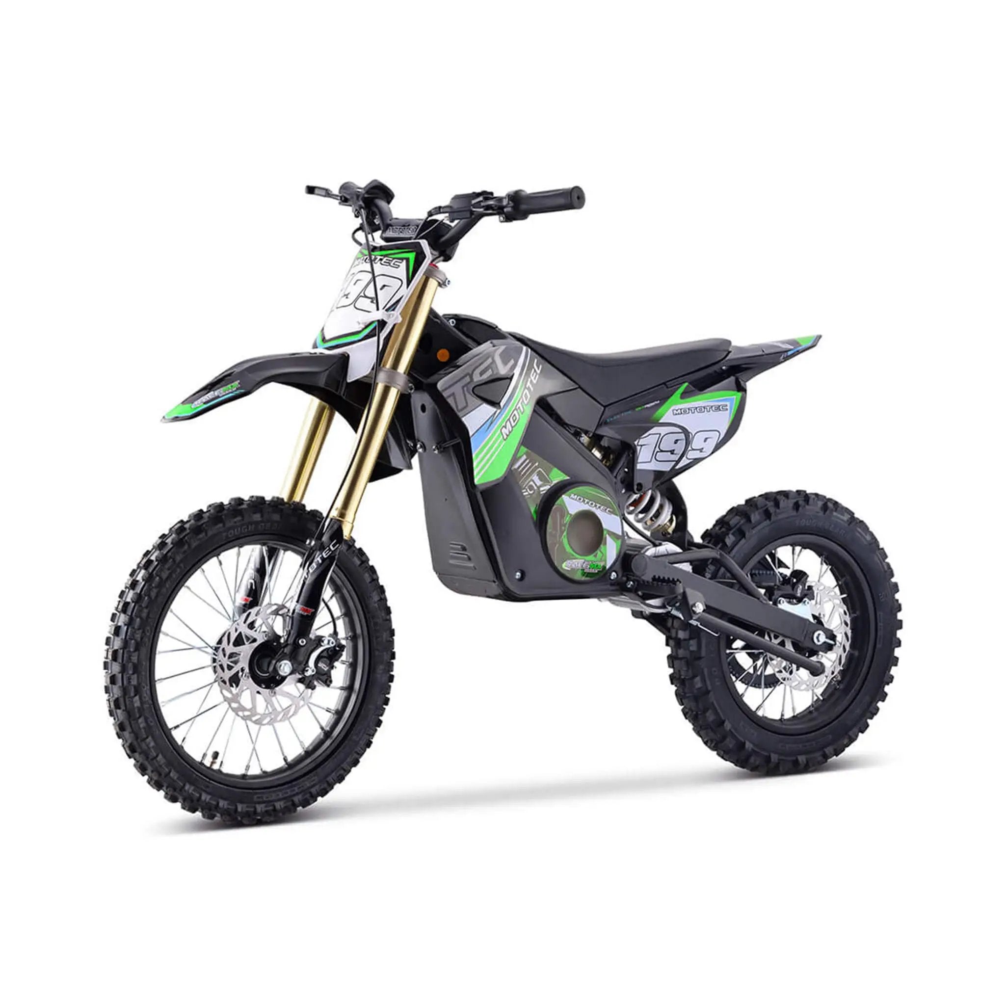 MotoTec 48V 1800W Pro High-Performance Electric Dirt Bike (SAK51948) by SAKSBY WHOLESALE