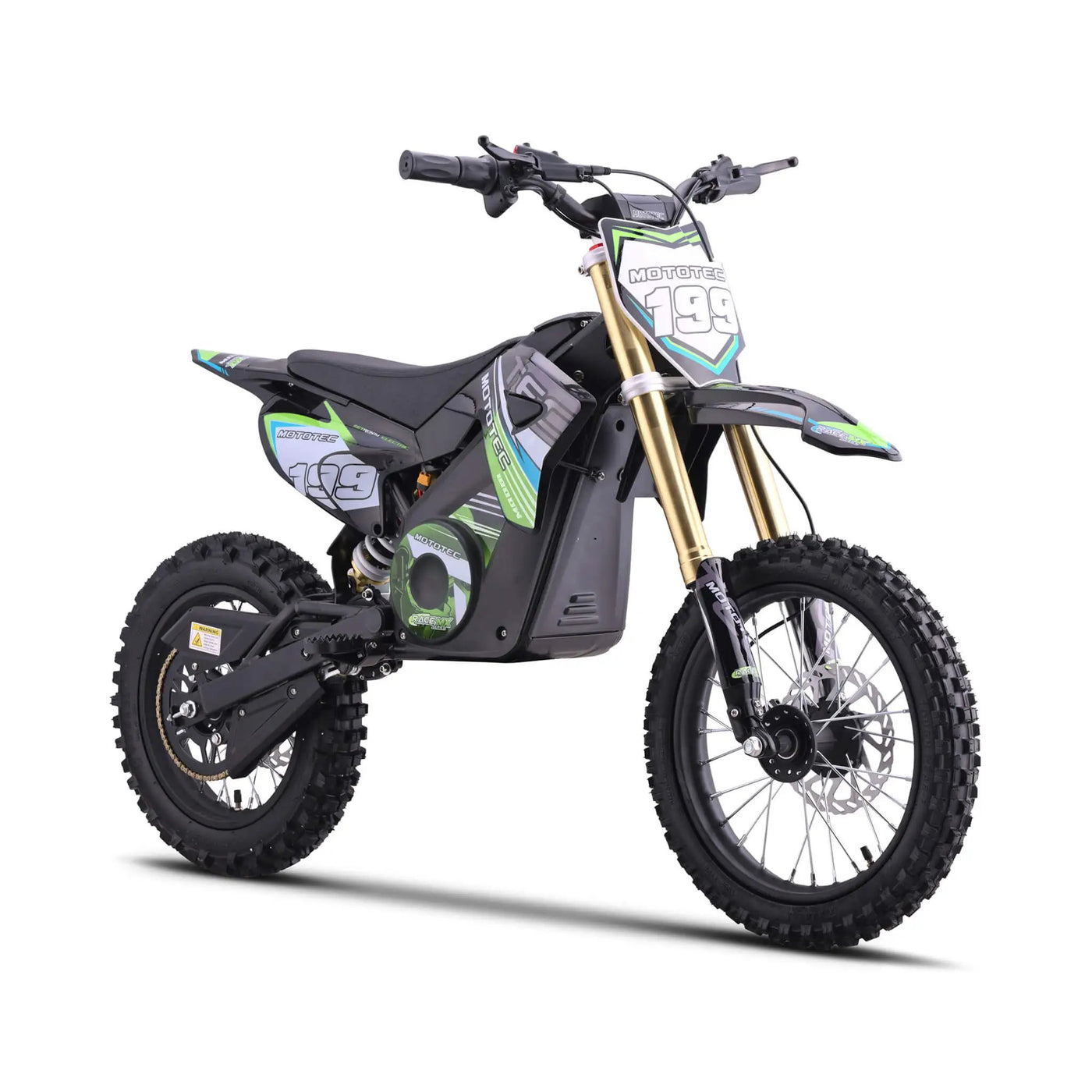 MotoTec 48V 1800W Pro High-Performance Electric Dirt Bike (SAK51948) by SAKSBY WHOLESALE