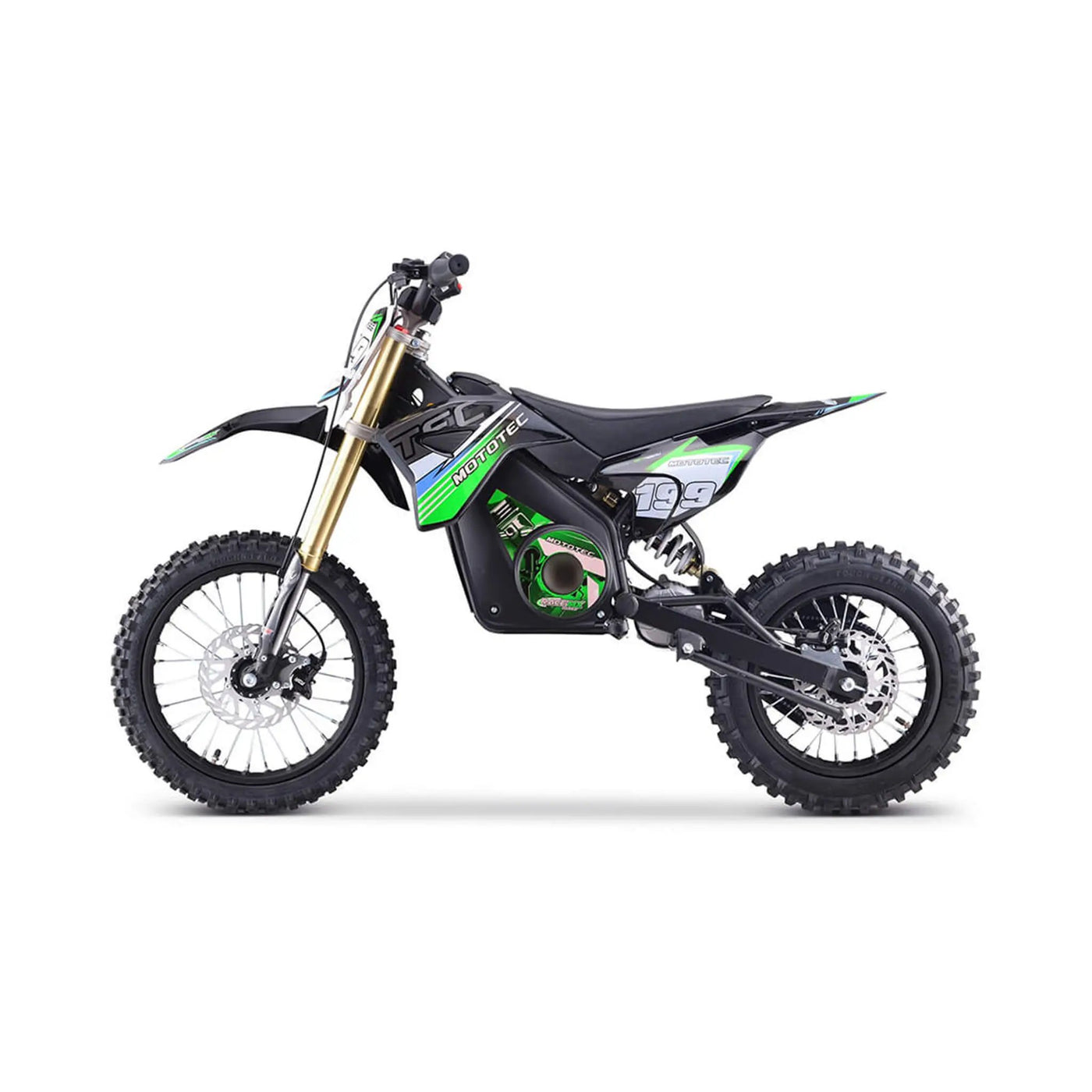 MotoTec 48V 1800W Pro High-Performance Electric Dirt Bike (SAK51948) by SAKSBY WHOLESALE