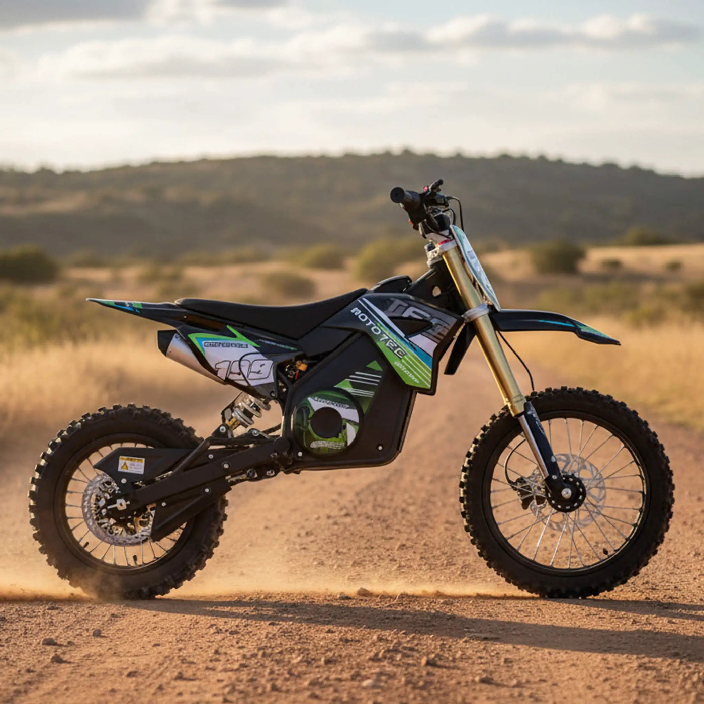 MotoTec 48V 1800W Pro High-Performance Electric Dirt Bike (SAK51948) by SAKSBY WHOLESALE