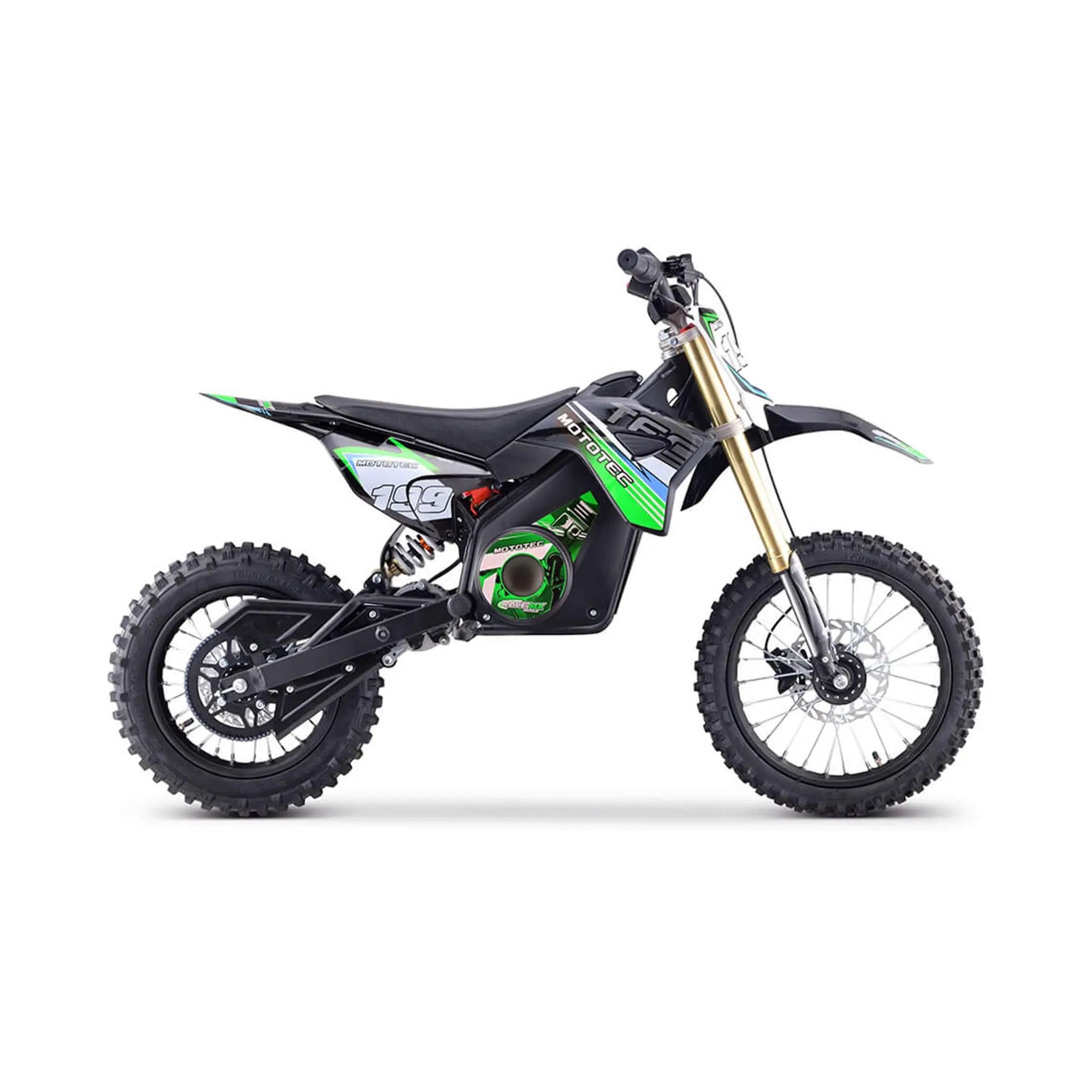 MotoTec 48V 1800W Pro High-Performance Electric Dirt Bike (SAK51948) by SAKSBY WHOLESALE