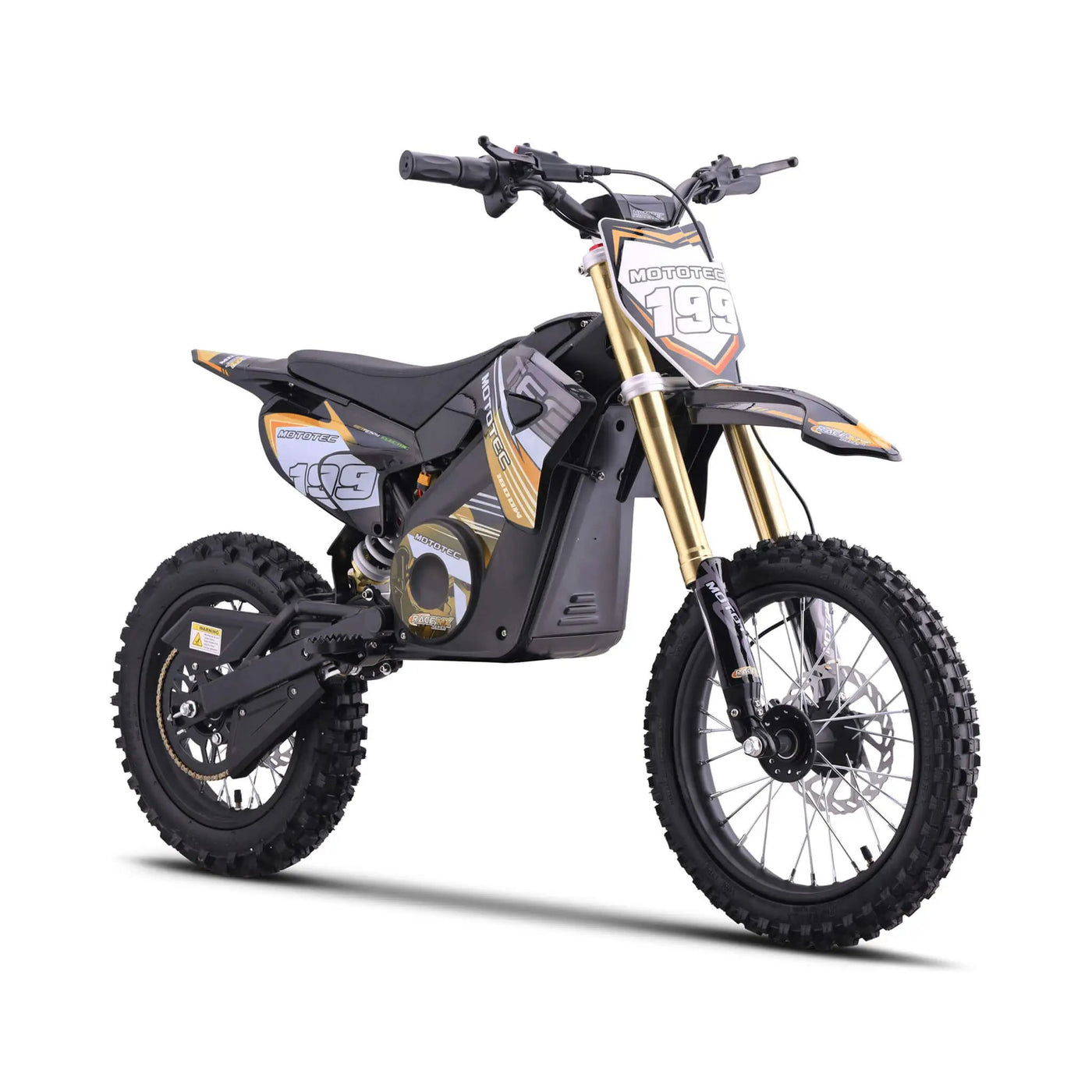 MotoTec 48V 1800W Pro High-Performance Electric Dirt Bike (SAK51948) by SAKSBY WHOLESALE