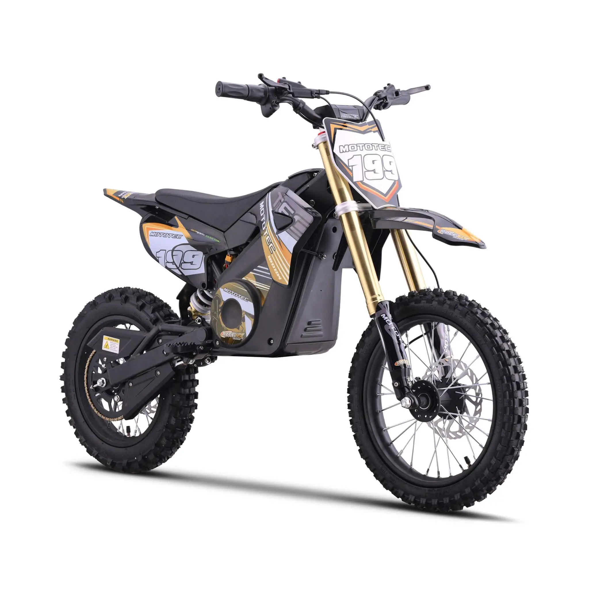 MotoTec 48V 1800W Pro High-Performance Electric Dirt Bike (SAK51948) by SAKSBY WHOLESALE