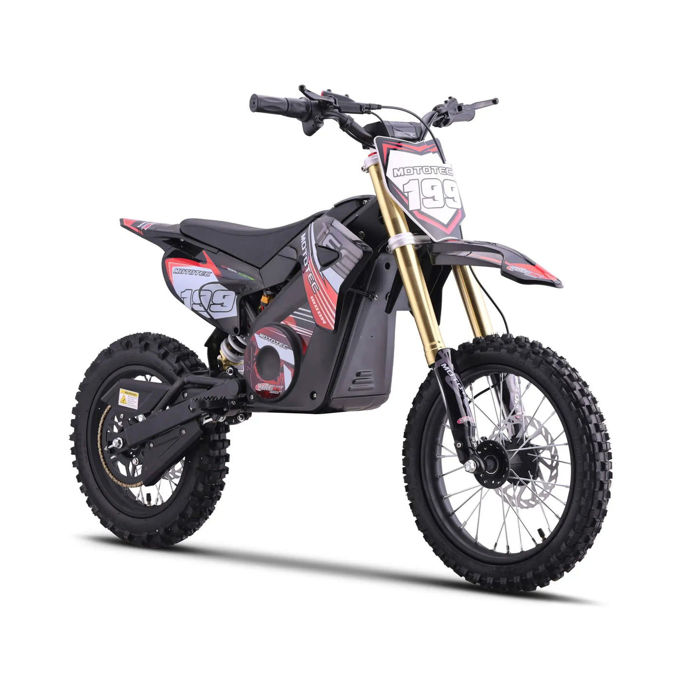 MotoTec 48V 1800W Pro High-Performance Electric Dirt Bike (SAK51948) by SAKSBY WHOLESALE