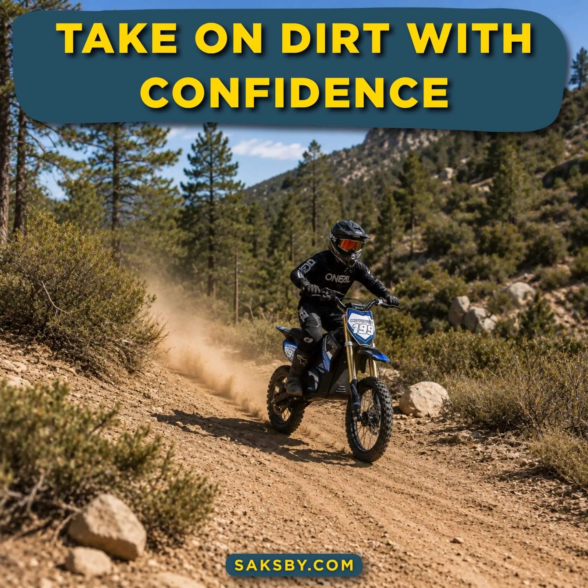 MotoTec 48V 1800W Pro High-Performance Electric Dirt Bike (SAK51948) by SAKSBY WHOLESALE