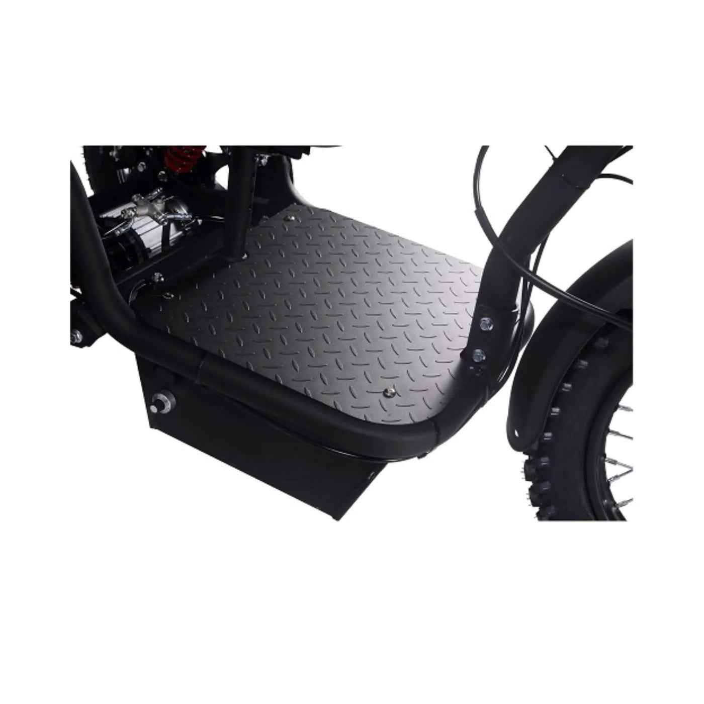 MotoTec 60V 1800W Black Three-Wheel Electric Scooter (SAK86025) by SAKSBY WHOLESALE