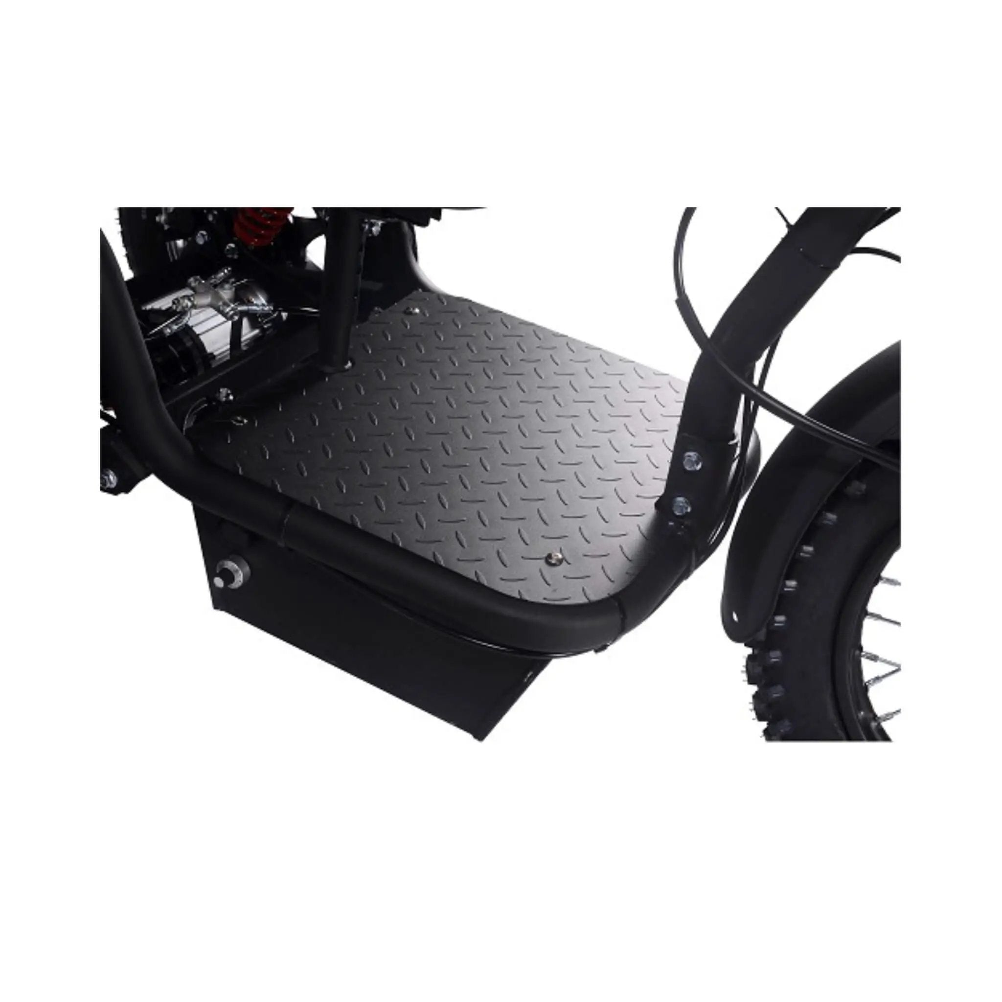 MotoTec 60V 1800W Black Three-Wheel Electric Scooter (SAK86025) by SAKSBY WHOLESALE