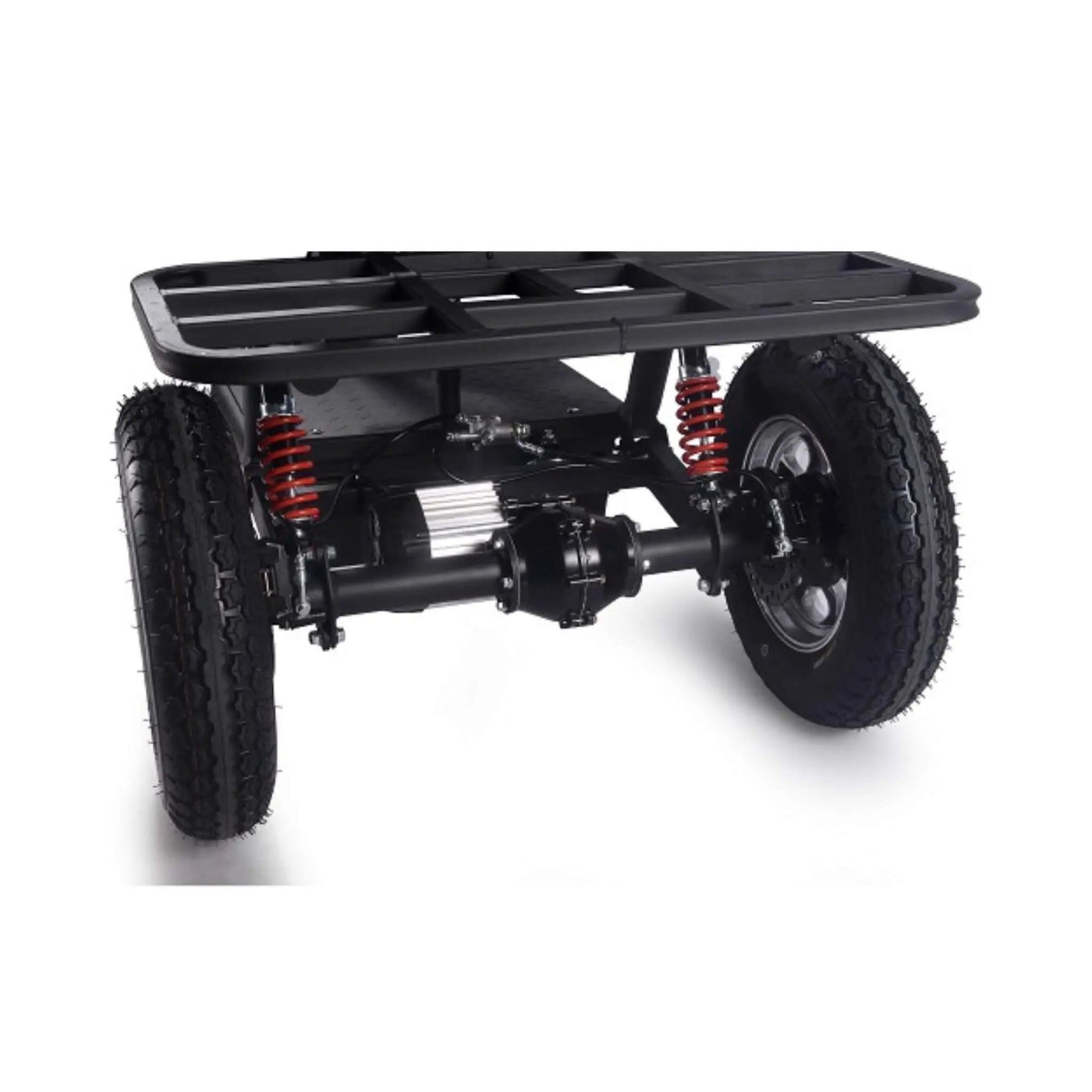 MotoTec 60V 1800W Black Three-Wheel Electric Scooter (SAK86025) by SAKSBY WHOLESALE