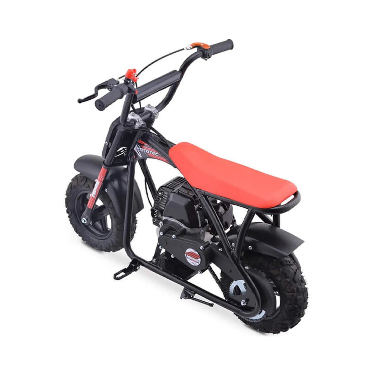 MotoTec Bandit 52CC 2-Stroke Kids Gas Mini Bike (SAK58568) by SAKSBY WHOLESALE