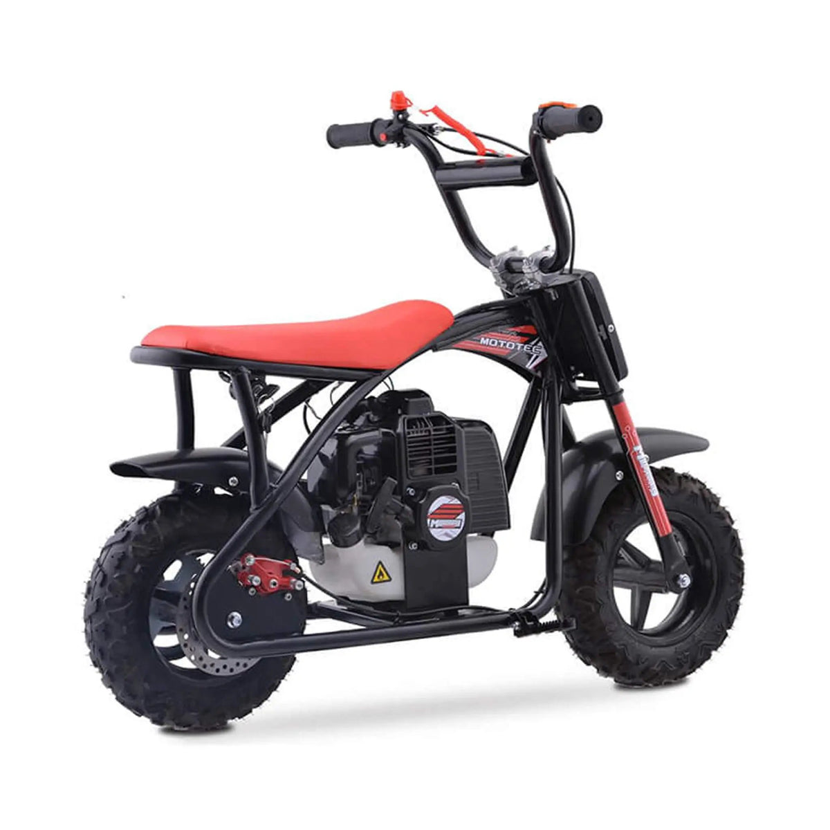 MotoTec Bandit 52CC 2-Stroke Kids Gas Mini Bike (SAK58568) by SAKSBY WHOLESALE