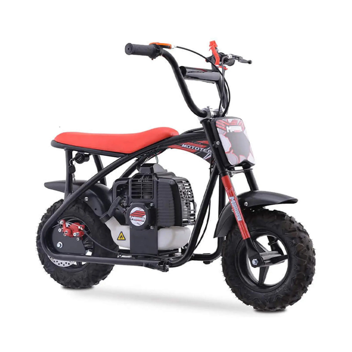 MotoTec Bandit 52CC 2-Stroke Kids Gas Mini Bike (SAK58568) by SAKSBY WHOLESALE