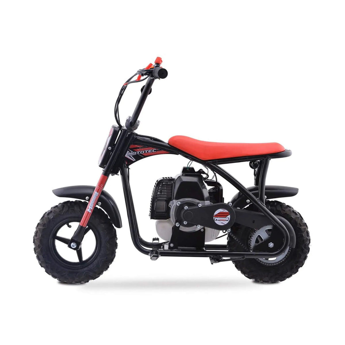 MotoTec Bandit 52CC 2-Stroke Kids Gas Mini Bike (SAK58568) by SAKSBY WHOLESALE