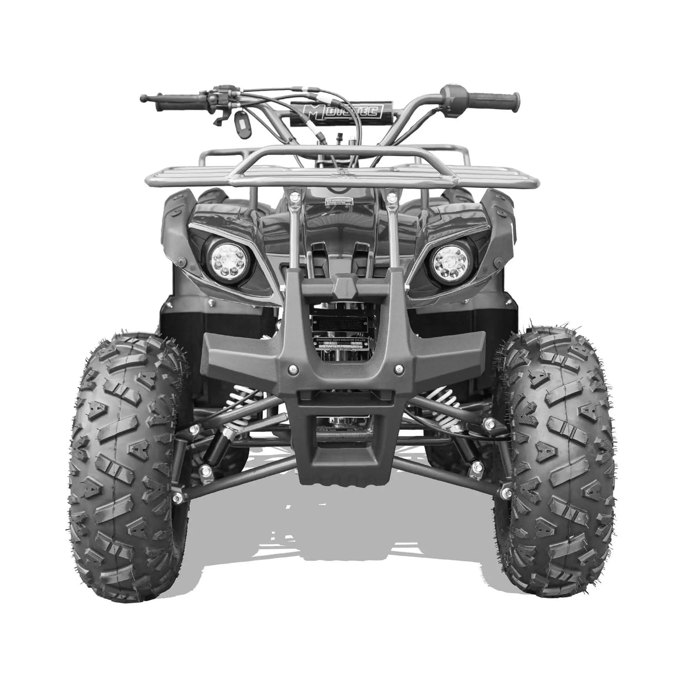 MotoTec Bull 125CC 4-Stroke Mini Kids 4-Wheeler Gas ATV Quad (SAK64813) by SAKSBY WHOLESALE