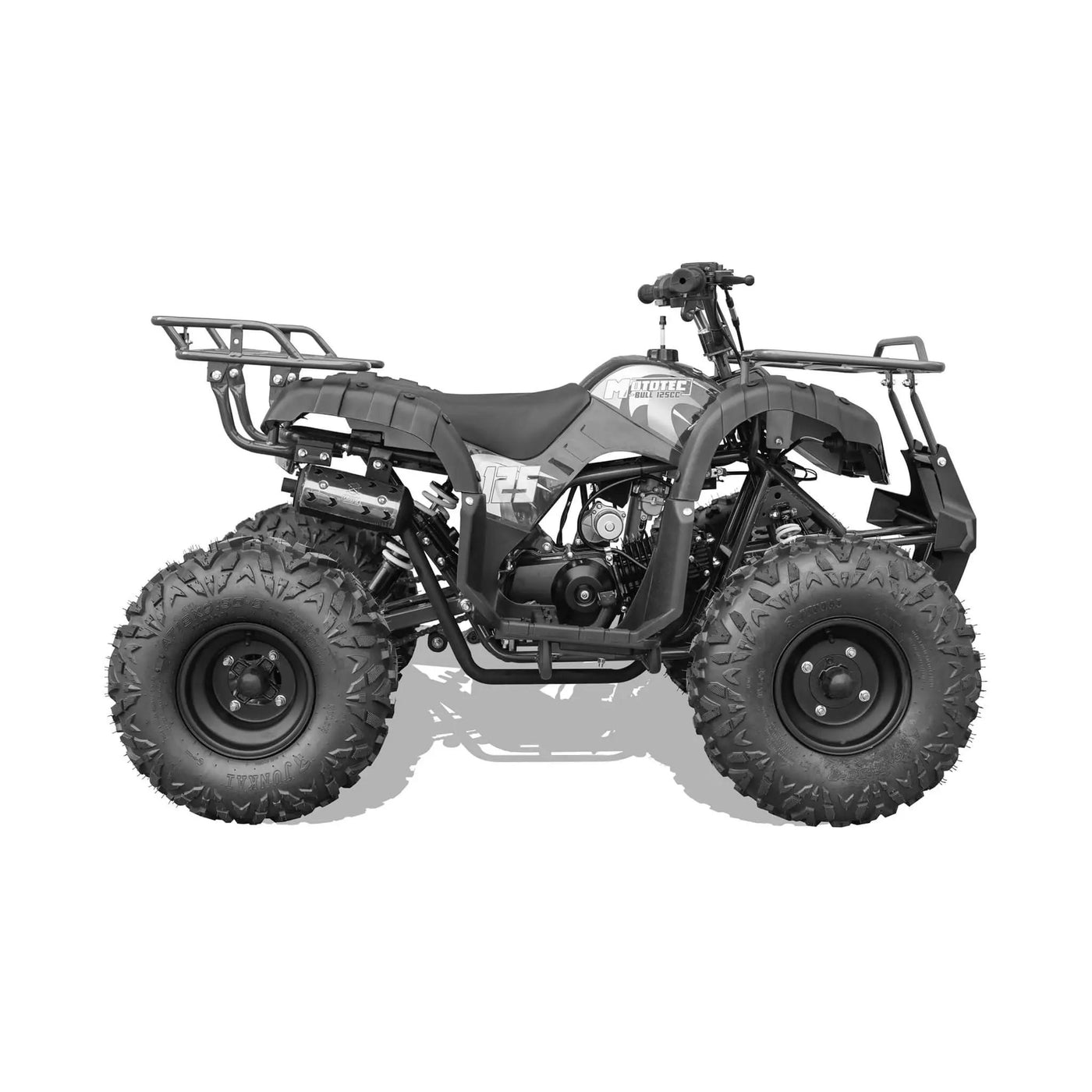 MotoTec Bull 125CC 4-Stroke Mini Kids 4-Wheeler Gas ATV Quad (SAK64813) by SAKSBY WHOLESALE