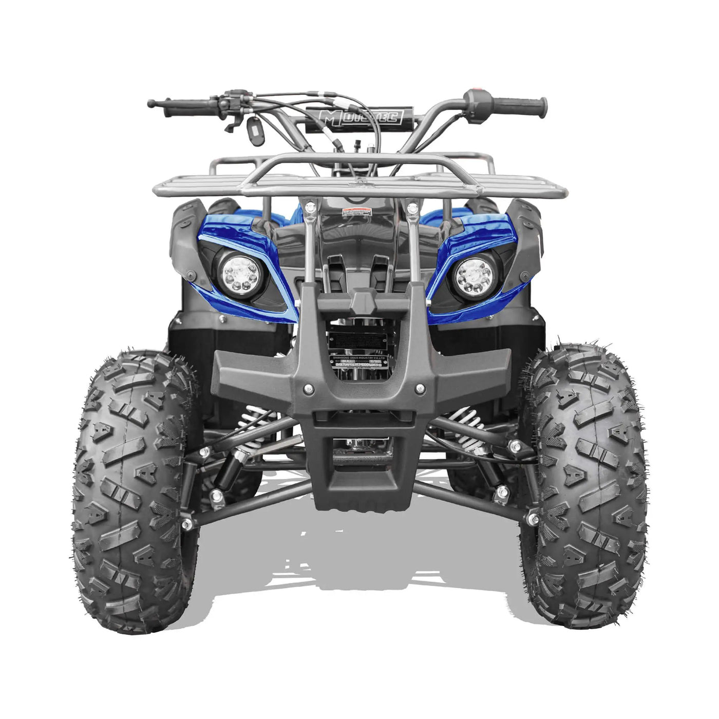 MotoTec Bull 125CC 4-Stroke Mini Kids 4-Wheeler Gas ATV Quad (SAK64813) by SAKSBY WHOLESALE