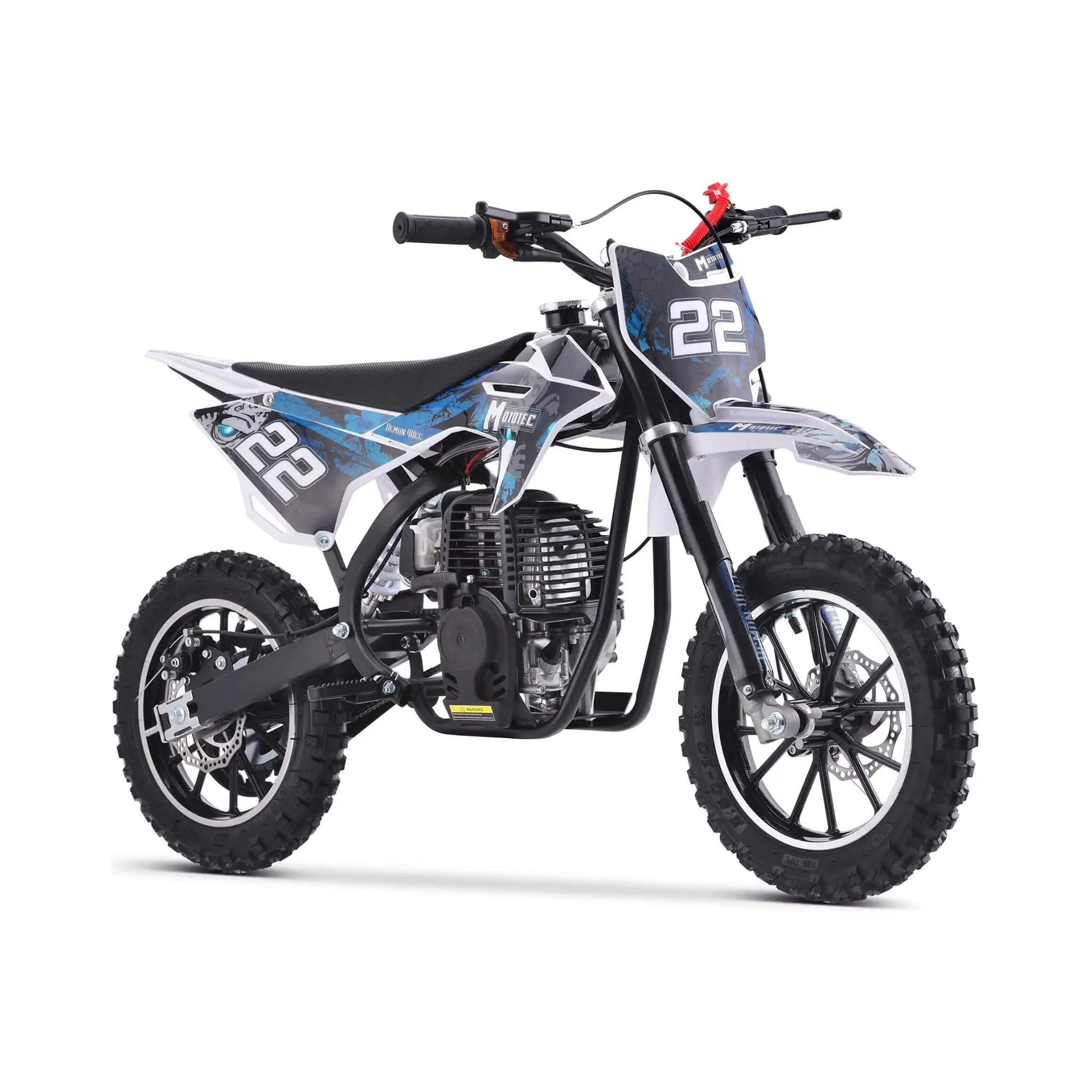 MotoTec Demon 40CC 4-Stroke Kids Gas Dirt Bike (SAK34729) by SAKSBY WHOLESALE