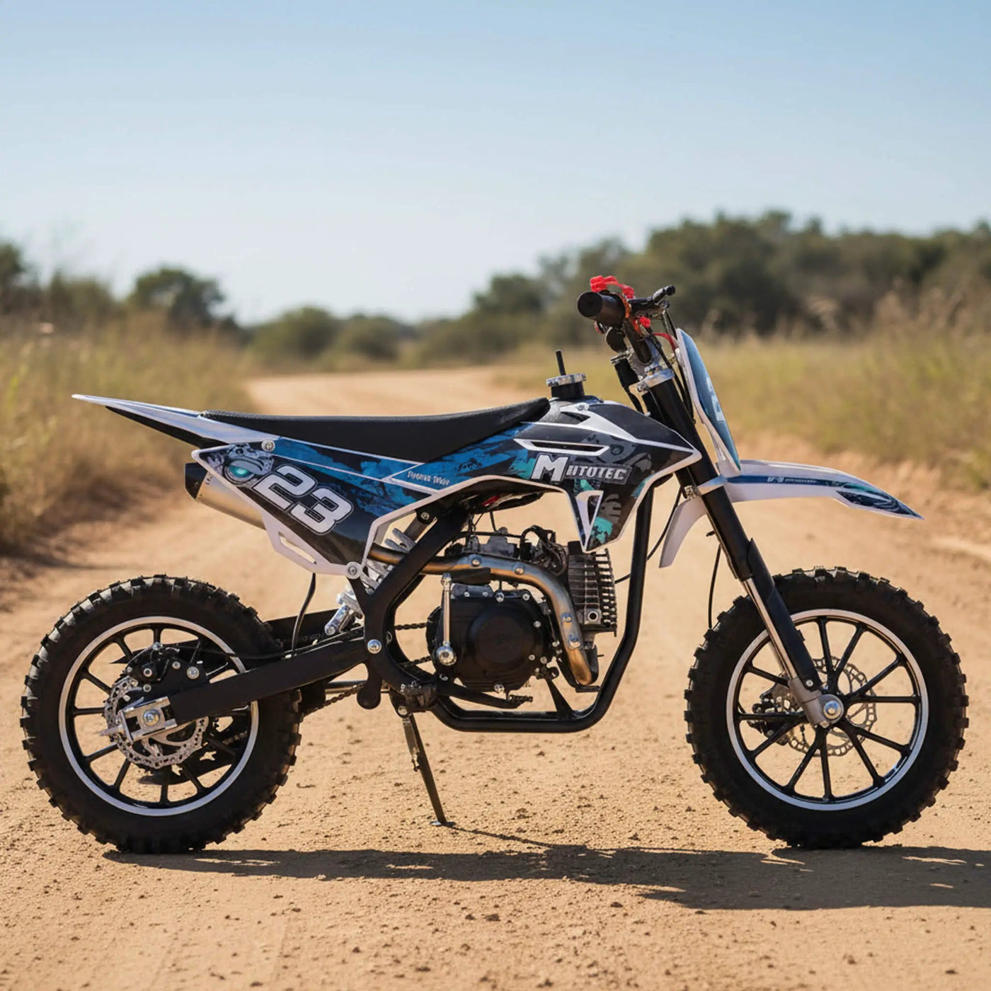 MotoTec Demon 40CC 4-Stroke Kids Gas Dirt Bike (SAK34729) by SAKSBY WHOLESALE