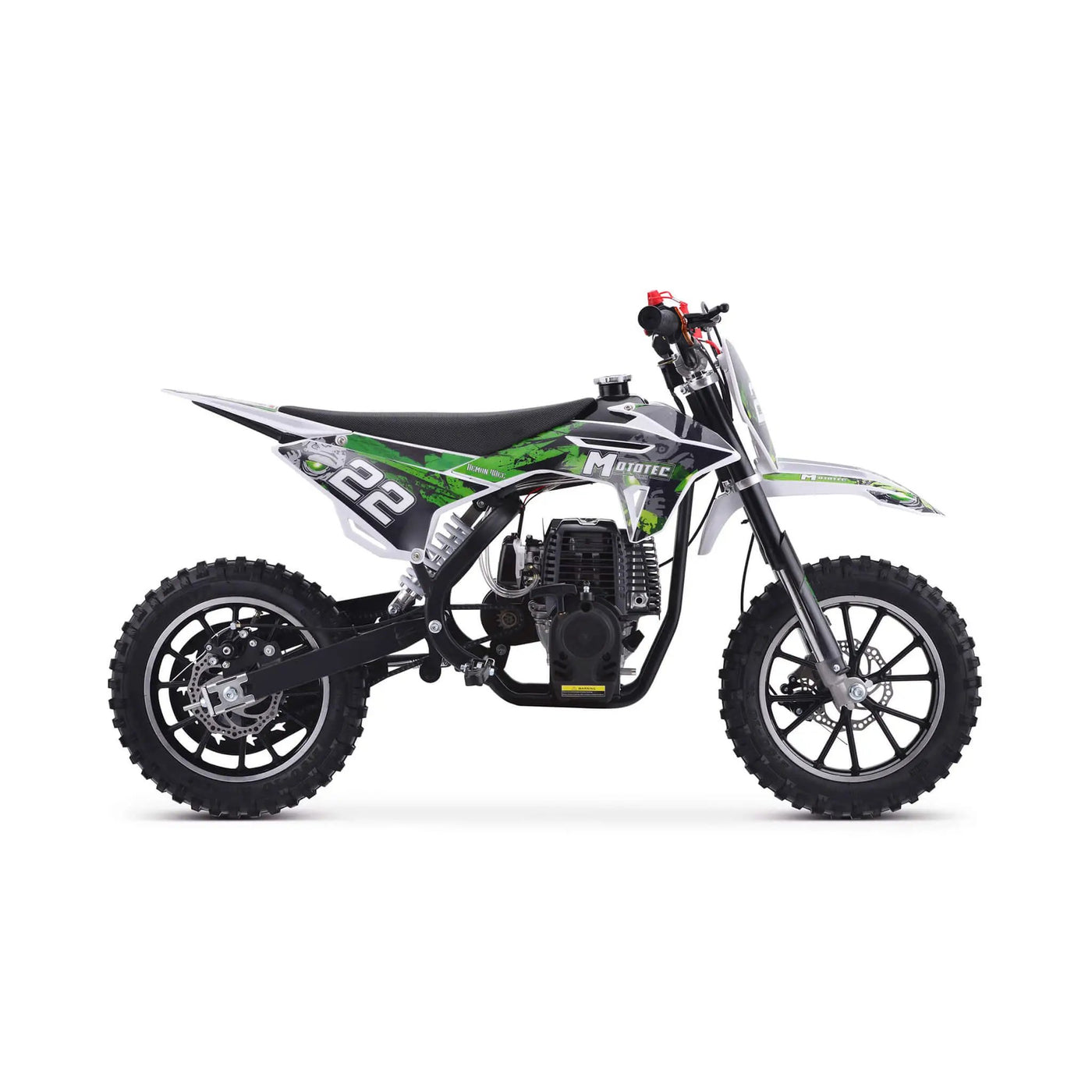 MotoTec Demon 40CC 4-Stroke Kids Gas Dirt Bike (SAK34729) by SAKSBY WHOLESALE