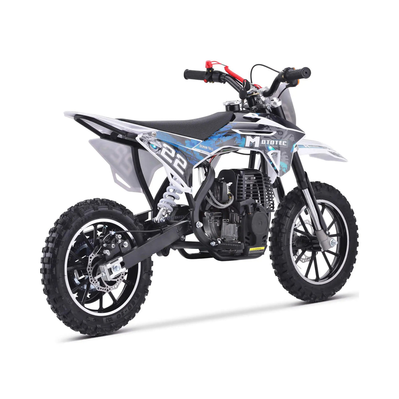 MotoTec Demon 40CC 4-Stroke Kids Gas Dirt Bike (SAK34729) by SAKSBY WHOLESALE
