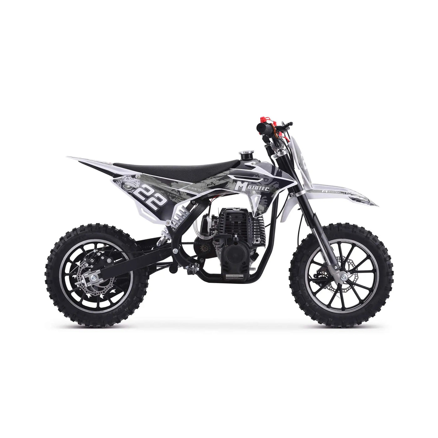MotoTec Demon 40CC 4-Stroke Kids Gas Dirt Bike (SAK34729) by SAKSBY WHOLESALE