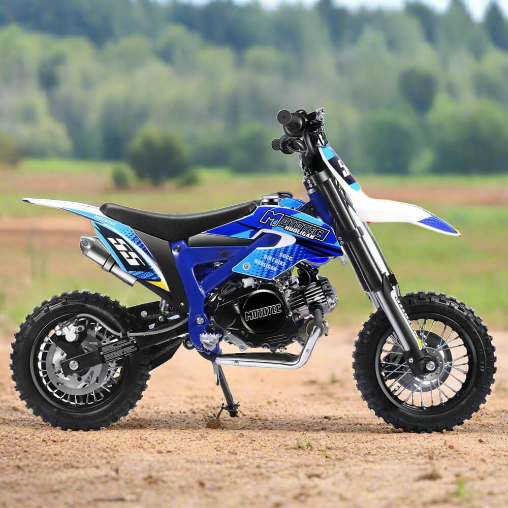 MotoTec Hooligan 60CC 4-Stroke Gas Dirt Bike (SAK28044) by SAKSBY WHOLESALE