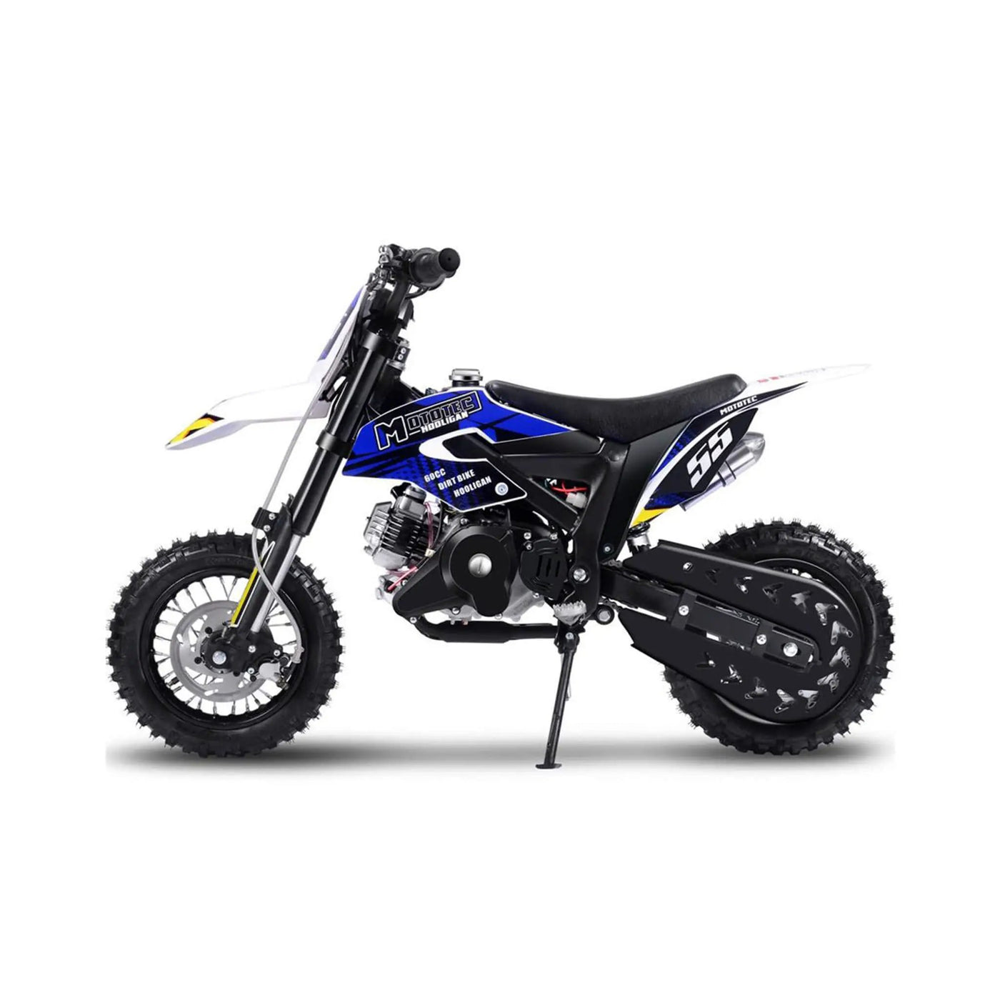 MotoTec Hooligan 60CC 4-Stroke Gas Dirt Bike (SAK28044) by SAKSBY WHOLESALE