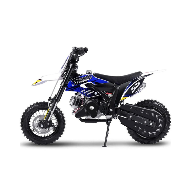 MotoTec Hooligan 60CC 4-Stroke Gas Dirt Bike (SAK28044) by SAKSBY WHOLESALE