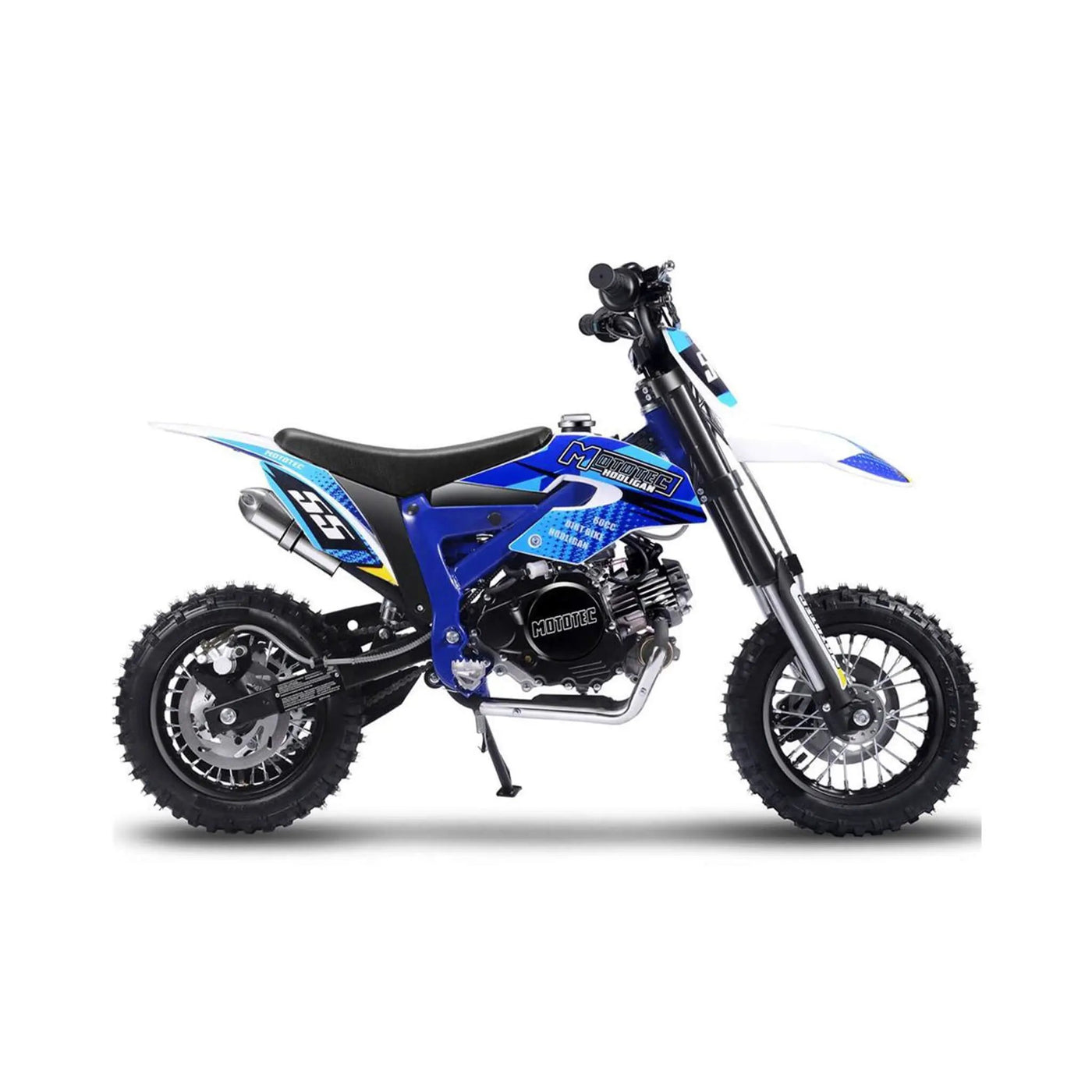 MotoTec Hooligan 60CC 4-Stroke Gas Dirt Bike (SAK28044) by SAKSBY WHOLESALE